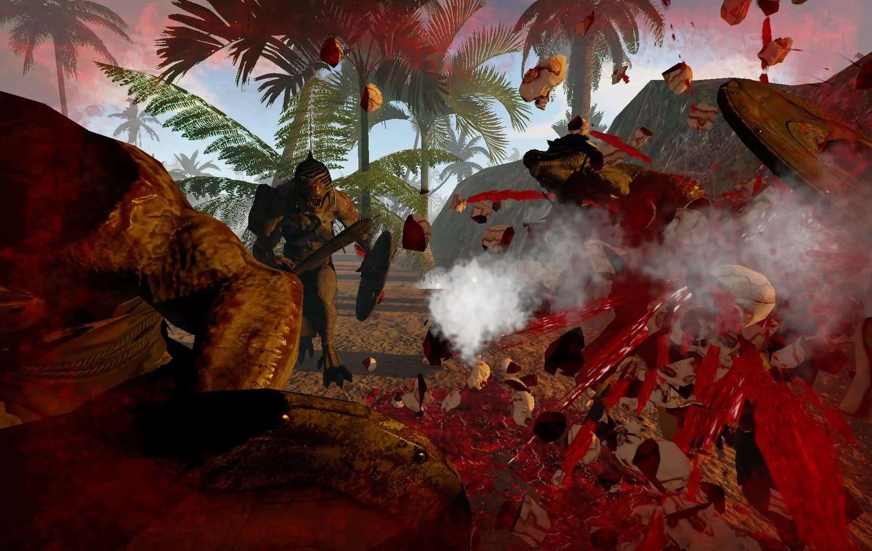 Dinosaur Hunt First Blood görsel 9