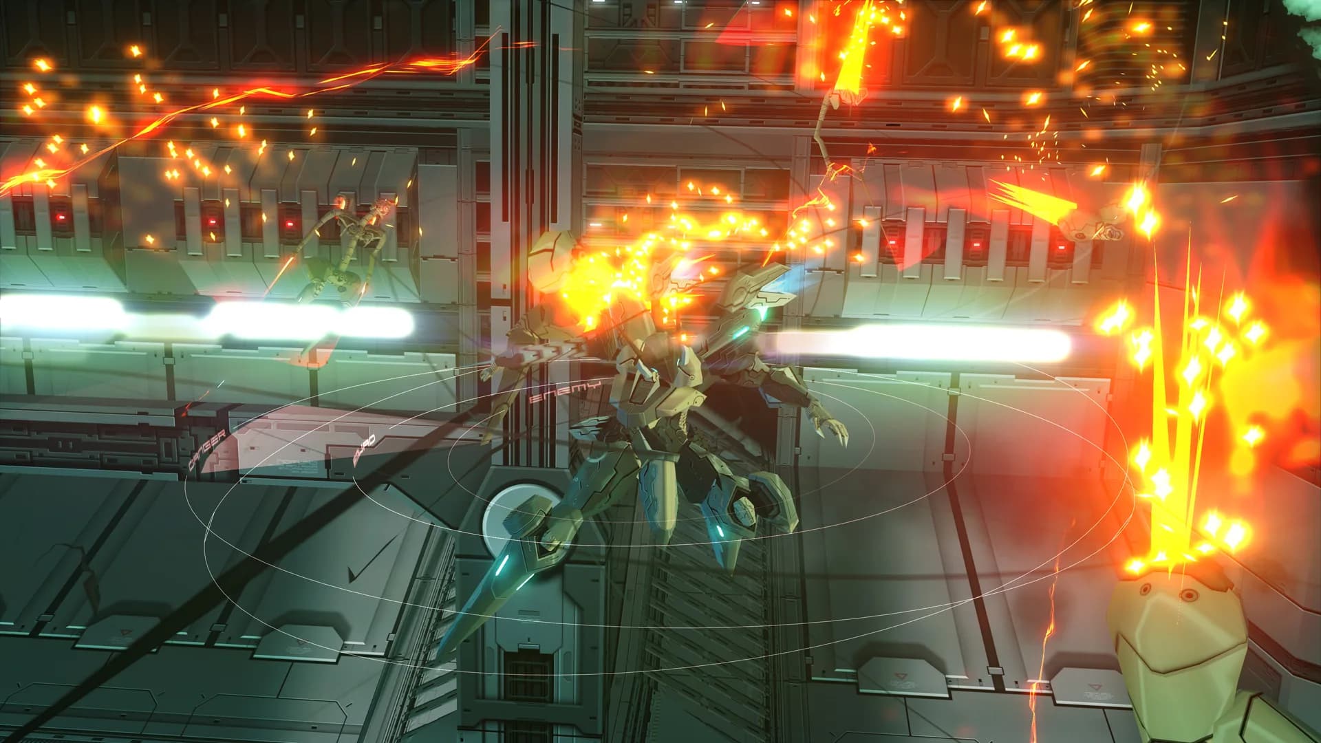 ZONE OF THE ENDERS THE 2nd RUNNER : M∀RS / アヌビス ゾーン・オブ・エンダーズ : マーズ görsel 2