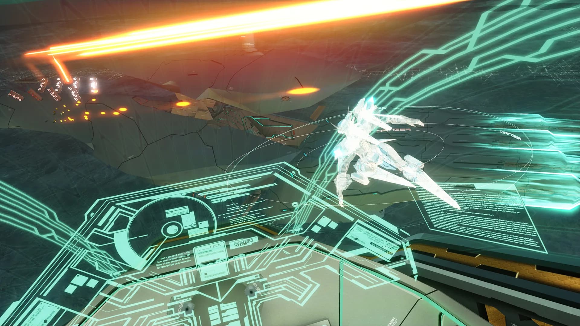 ZONE OF THE ENDERS THE 2nd RUNNER : M∀RS / アヌビス ゾーン・オブ・エンダーズ : マーズ görsel 4