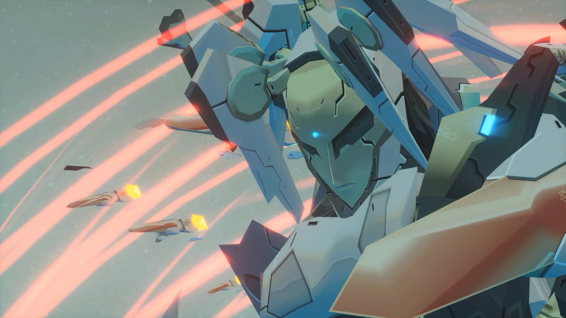 ZONE OF THE ENDERS THE 2nd RUNNER : M∀RS / アヌビス ゾーン・オブ・エンダーズ : マーズ görsel 7