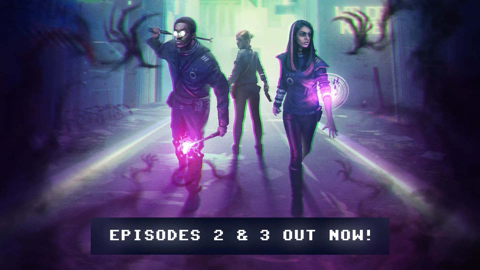 Code 7: A Story-Driven Hacking Adventure görsel 2