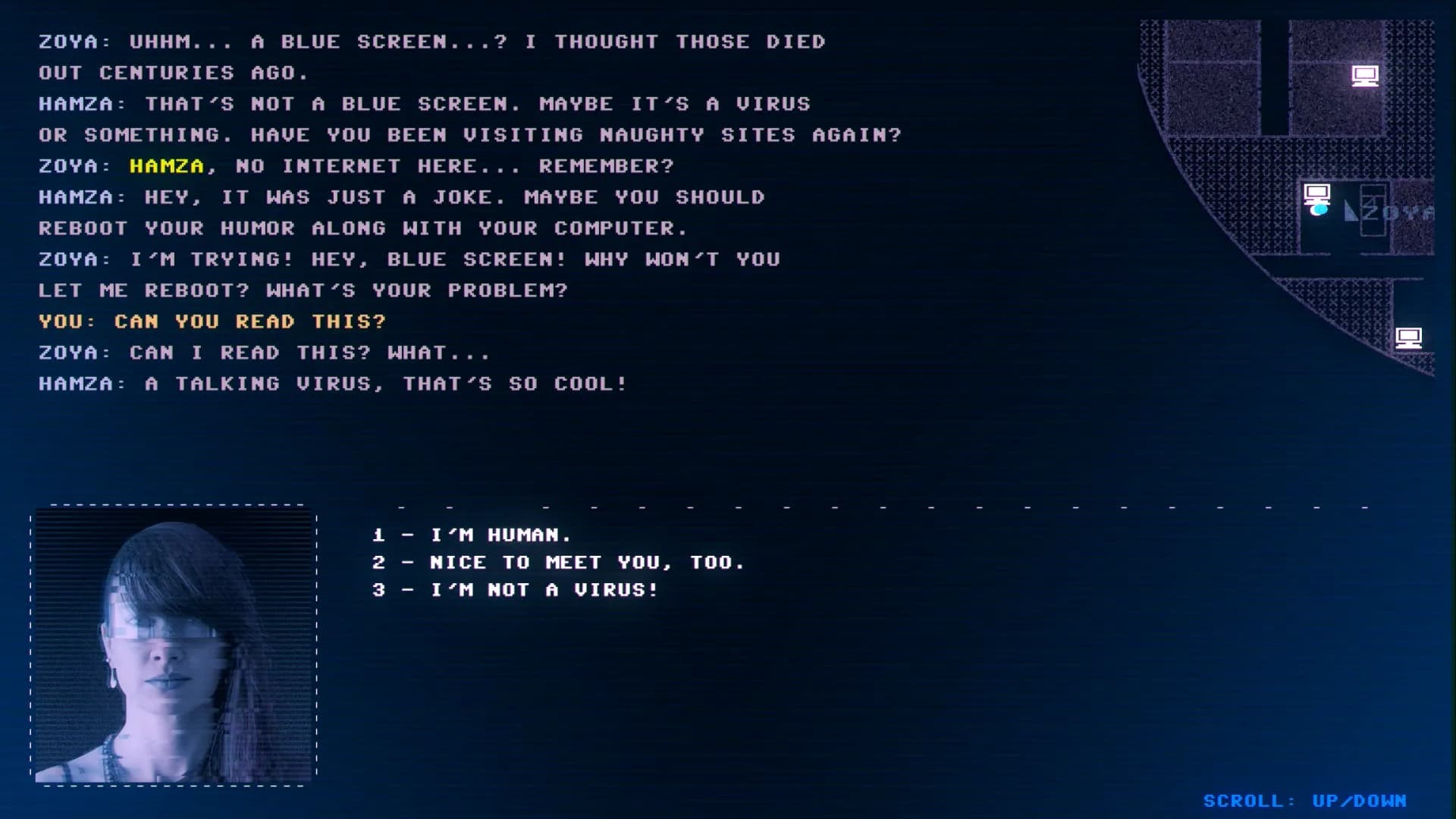 Code 7: A Story-Driven Hacking Adventure görsel 20