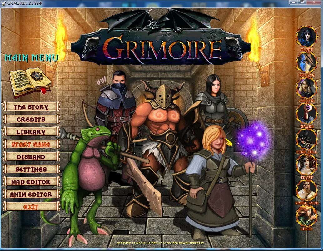 Grimoire : Heralds of the Winged Exemplar (V2) görsel 2