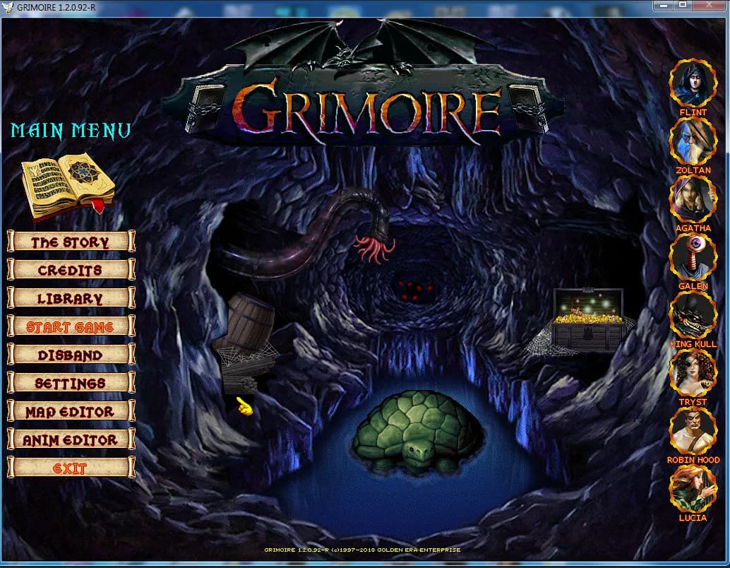 Grimoire : Heralds of the Winged Exemplar (V2) görsel 3