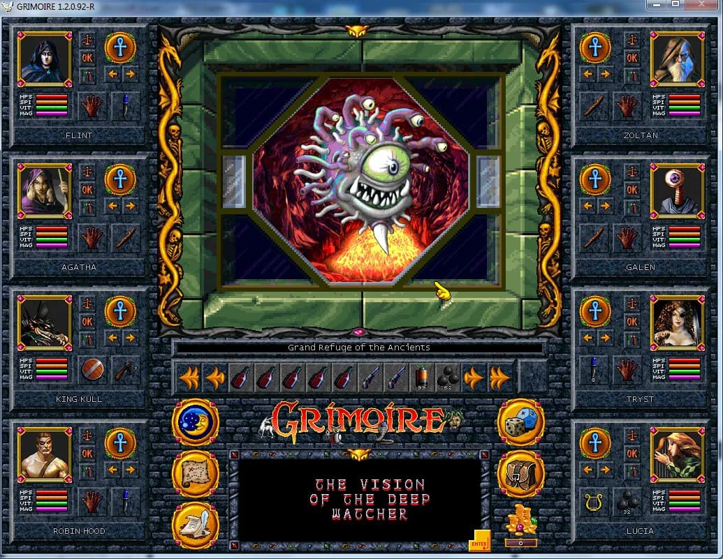 Grimoire : Heralds of the Winged Exemplar (V2) görsel 12
