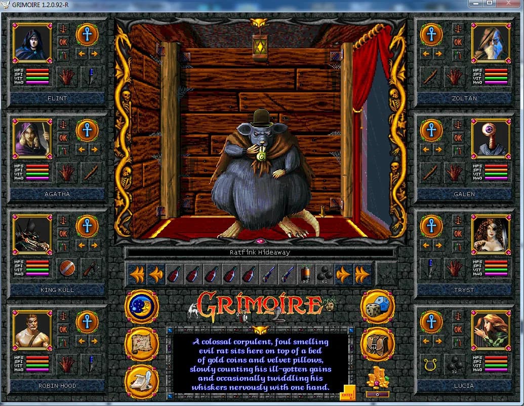 Grimoire : Heralds of the Winged Exemplar (V2) görsel 13