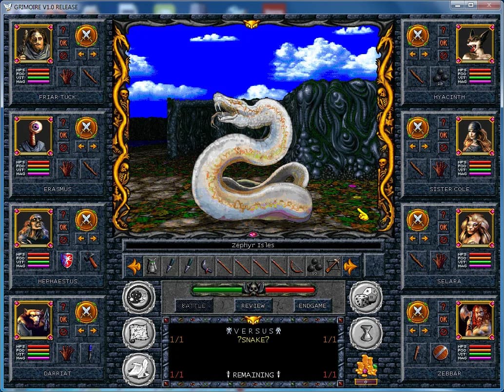 Grimoire : Heralds of the Winged Exemplar (V2) görsel 14