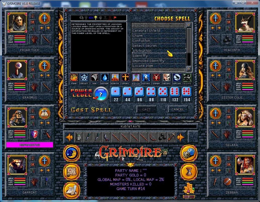 Grimoire : Heralds of the Winged Exemplar (V2) görsel 15