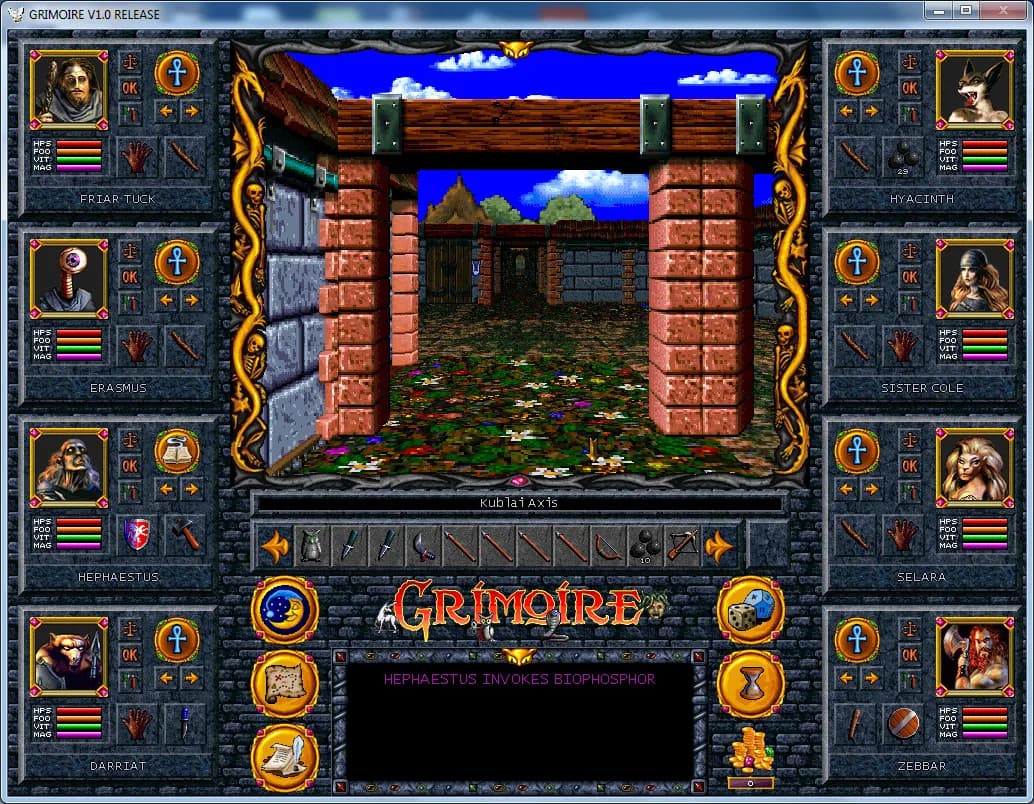 Grimoire : Heralds of the Winged Exemplar (V2) görsel 16