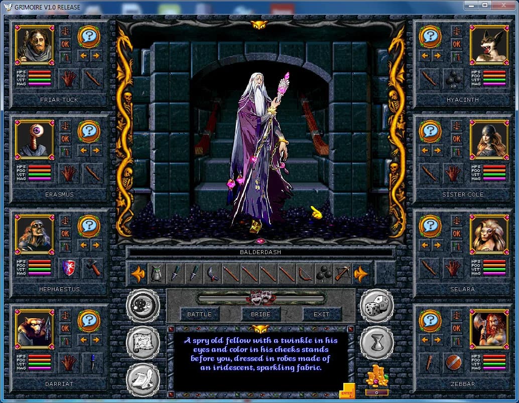 Grimoire : Heralds of the Winged Exemplar (V2) görsel 17