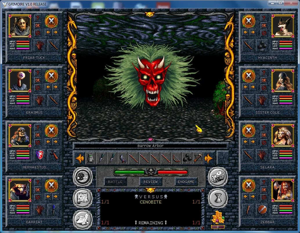 Grimoire : Heralds of the Winged Exemplar (V2) görsel 18