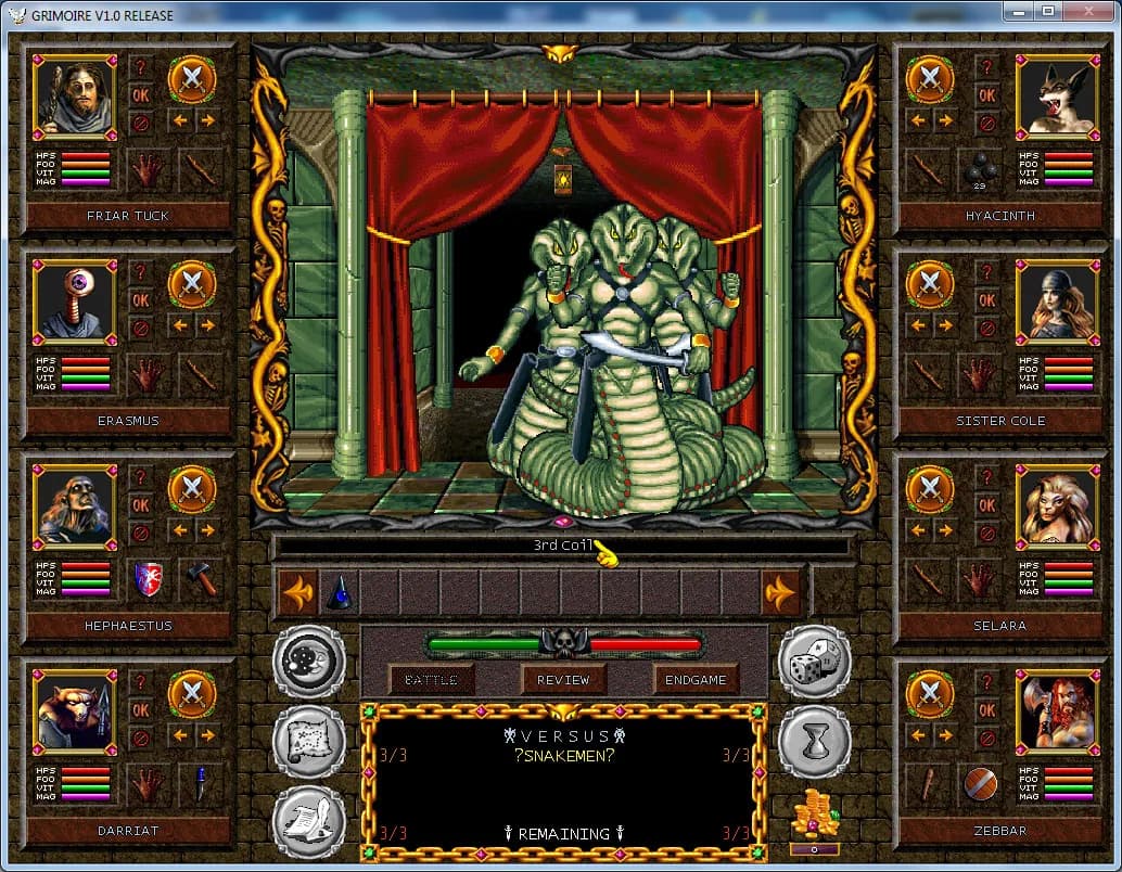 Grimoire : Heralds of the Winged Exemplar (V2) görsel 19