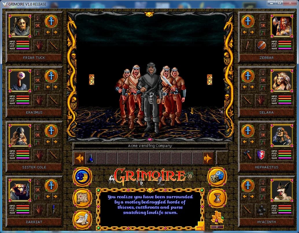 Grimoire : Heralds of the Winged Exemplar (V2) görsel 20
