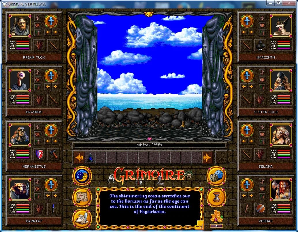 Grimoire : Heralds of the Winged Exemplar (V2) görsel 21