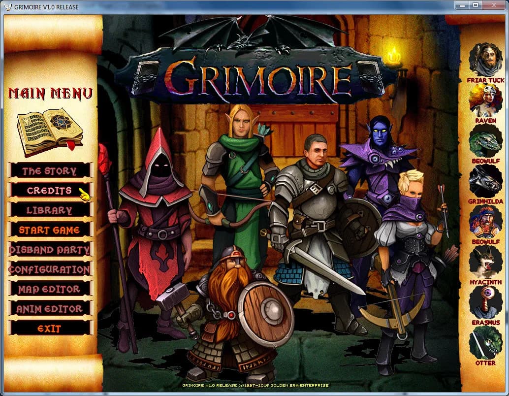 Grimoire : Heralds of the Winged Exemplar (V2) görsel 4