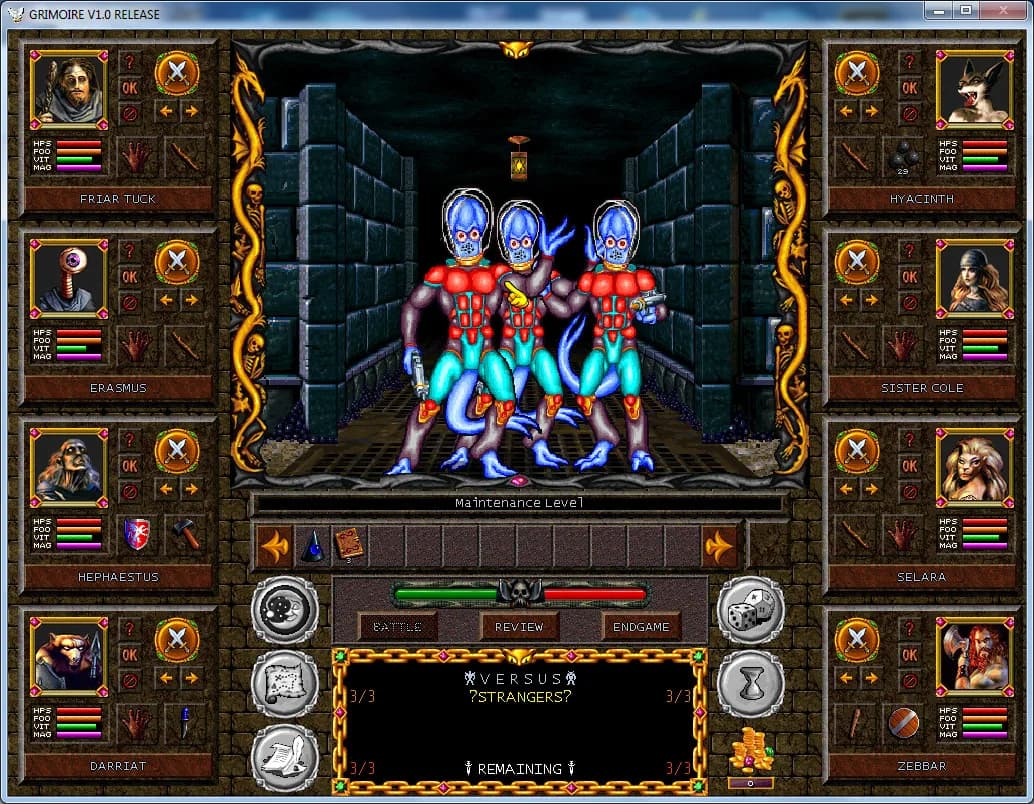 Grimoire : Heralds of the Winged Exemplar (V2) görsel 23