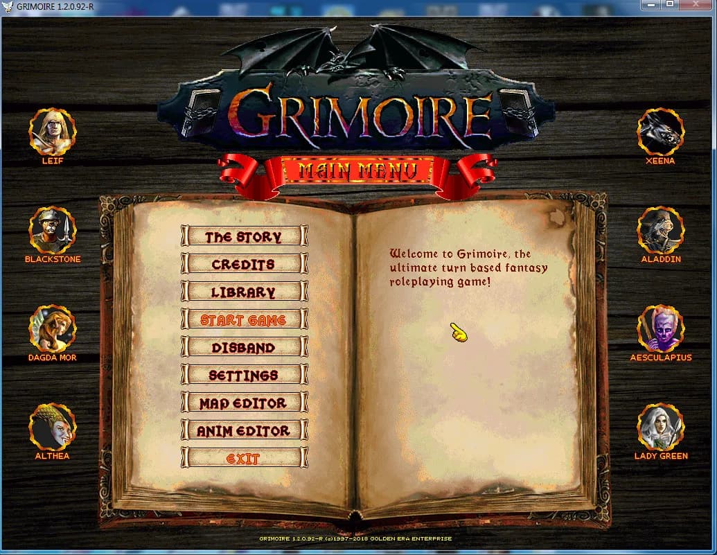 Grimoire : Heralds of the Winged Exemplar (V2) görsel 5