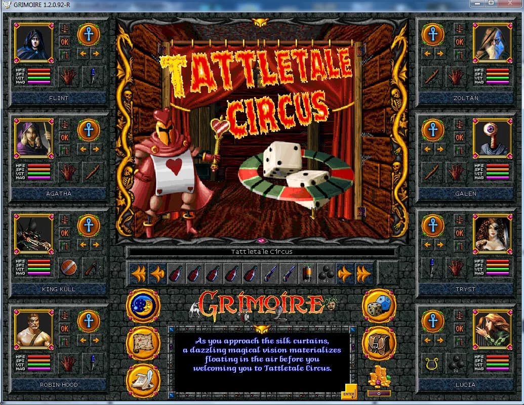 Grimoire : Heralds of the Winged Exemplar (V2) görsel 6