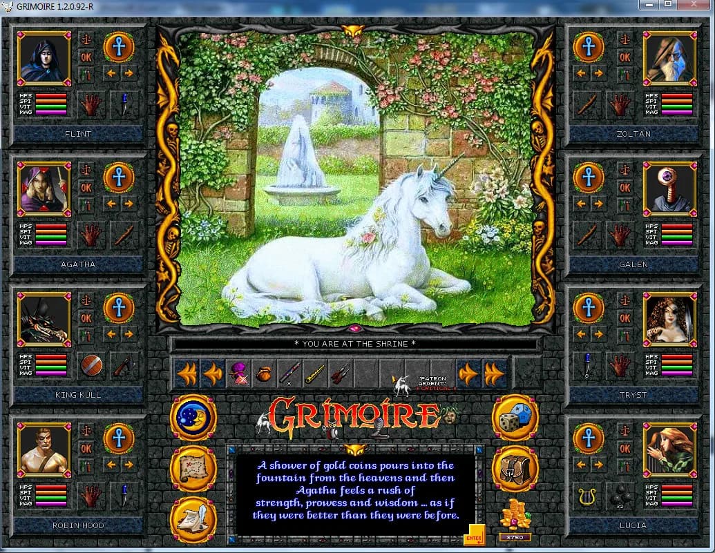 Grimoire : Heralds of the Winged Exemplar (V2) görsel 7