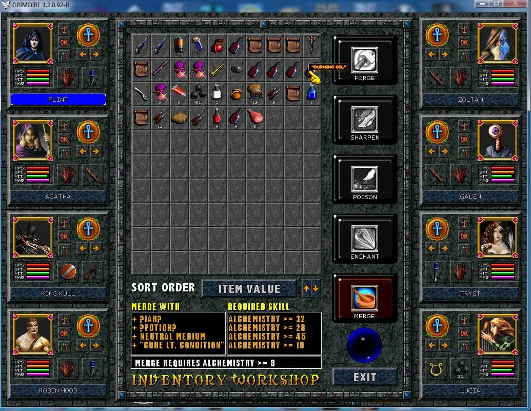 Grimoire : Heralds of the Winged Exemplar (V2) görsel 8