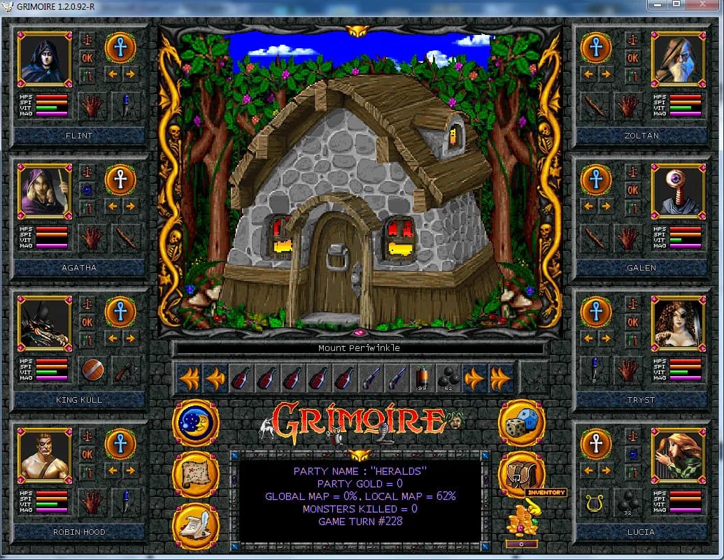Grimoire : Heralds of the Winged Exemplar (V2) görsel 9