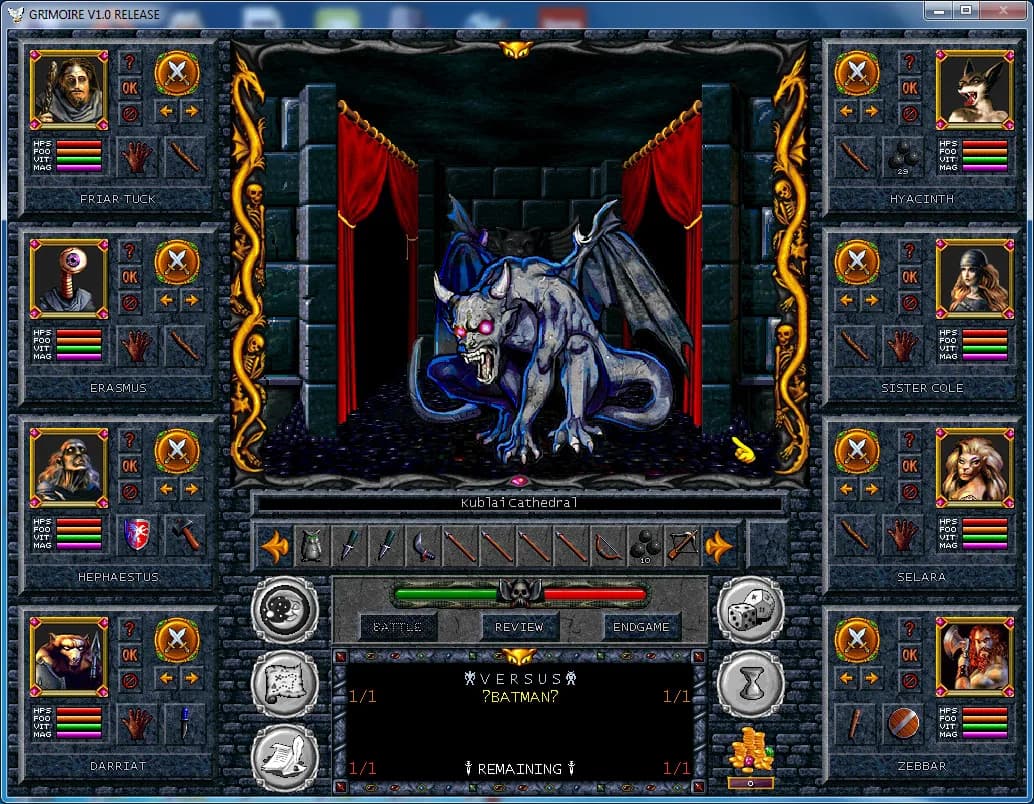 Grimoire : Heralds of the Winged Exemplar (V2) görsel 10