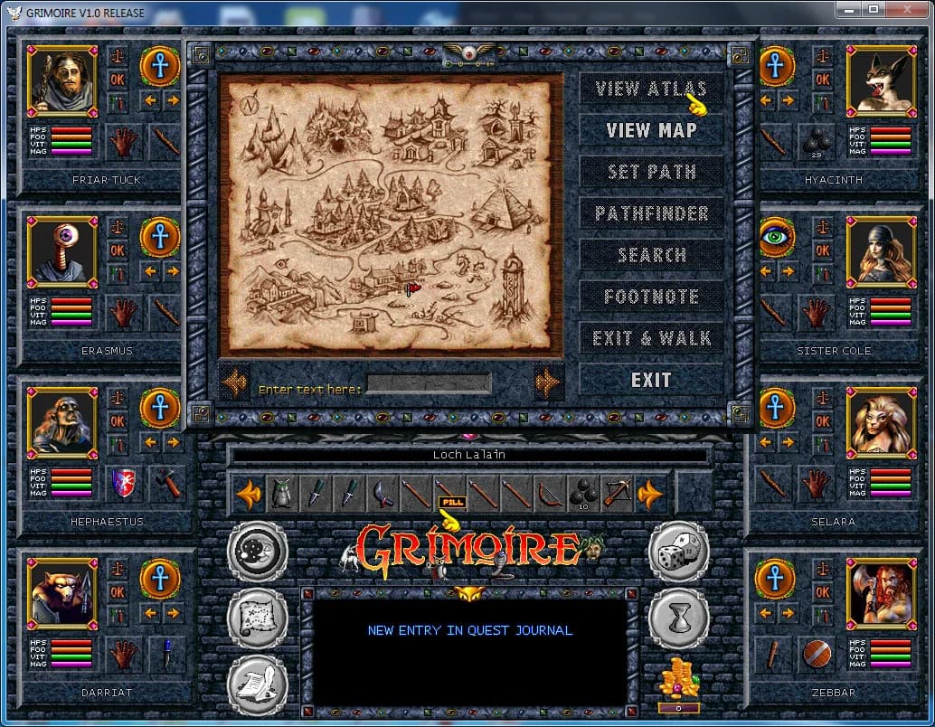 Grimoire : Heralds of the Winged Exemplar (V2) görsel 11