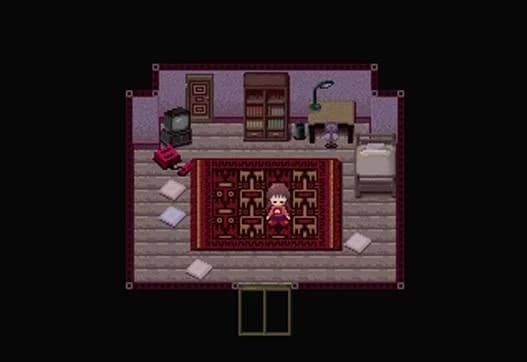 Yume Nikki görsel 7