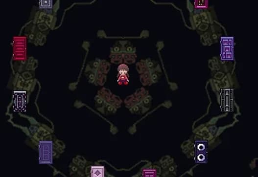 Yume Nikki görsel 8