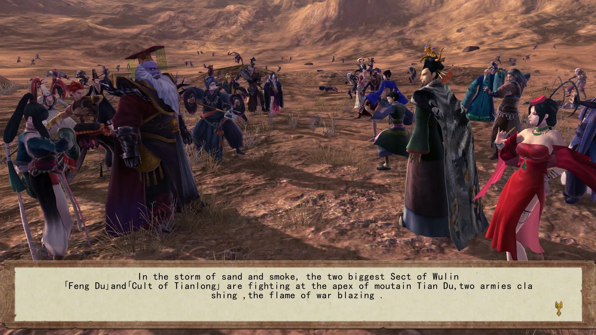 侠客风云传前传(Tale of Wuxia:The Pre-Sequel) görsel 5