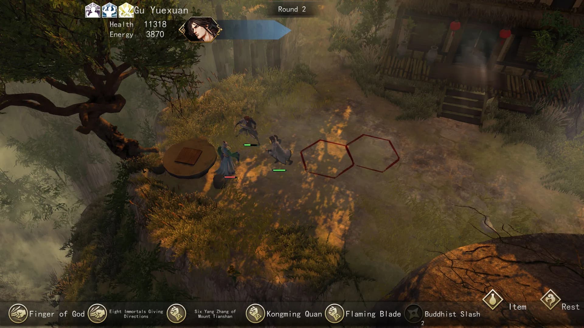侠客风云传前传(Tale of Wuxia:The Pre-Sequel) görsel 9