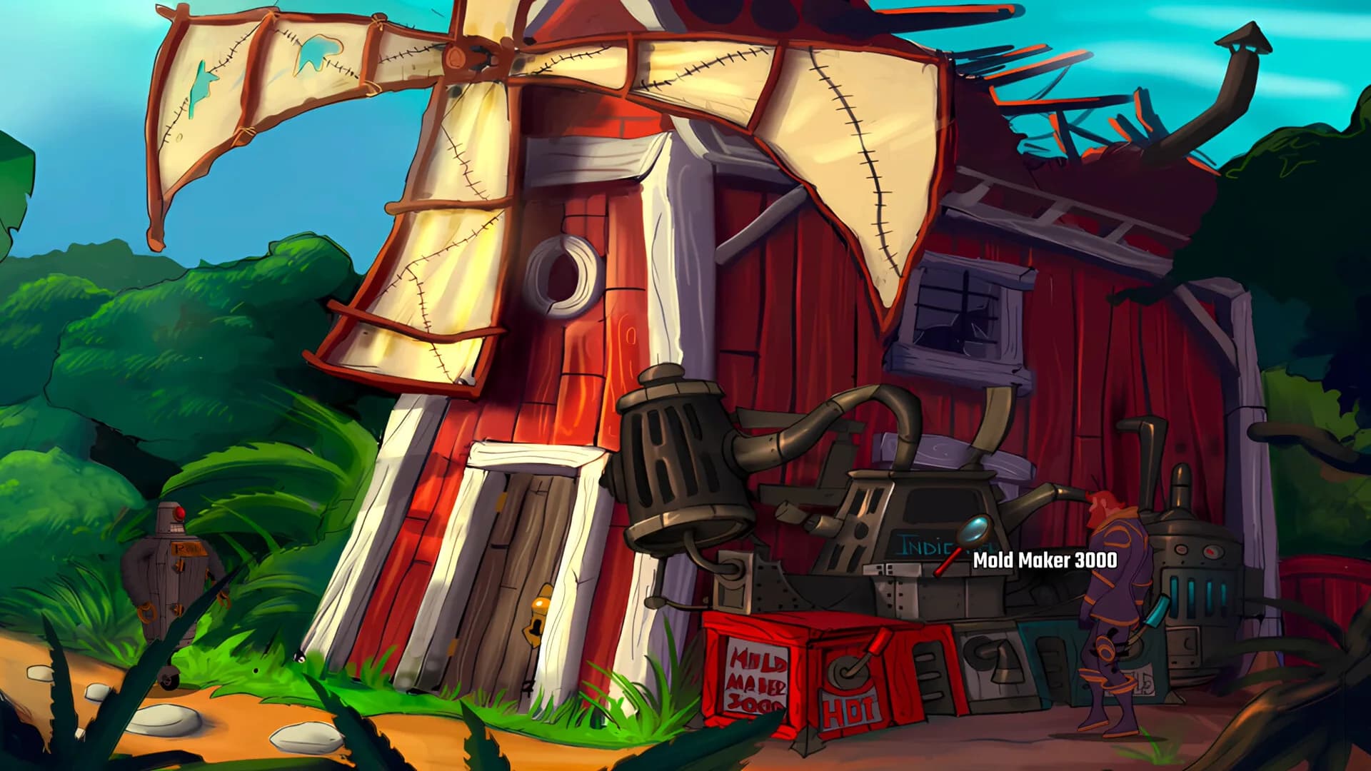 Kaptain Brawe: A Brawe New World görsel 4