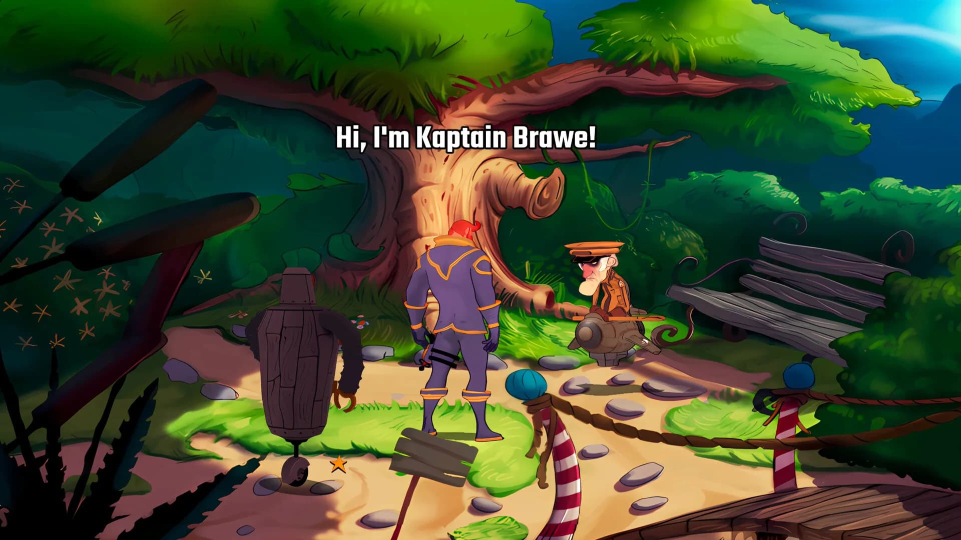 Kaptain Brawe: A Brawe New World görsel 6