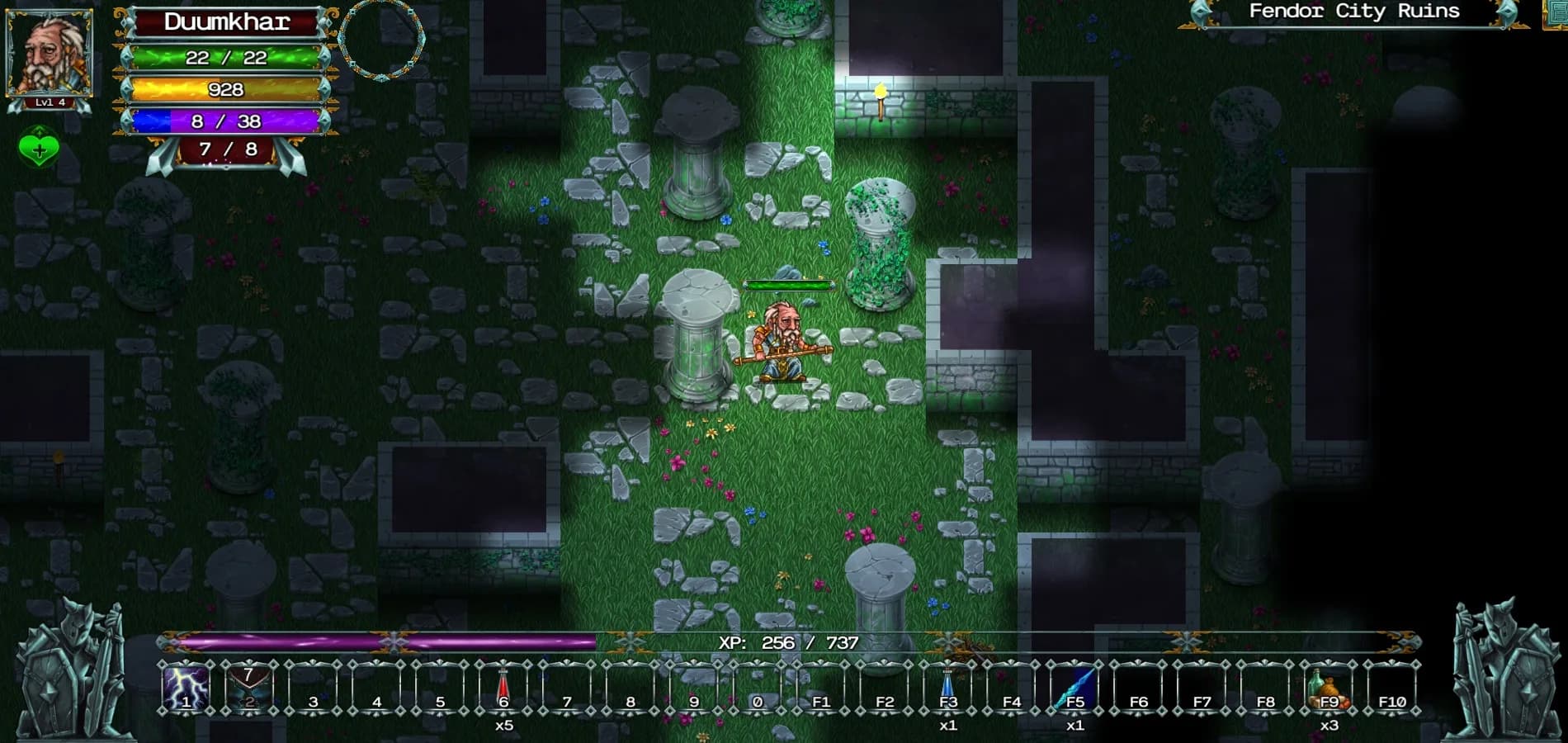 Rogue Empire: Dungeon Crawler RPG görsel 2