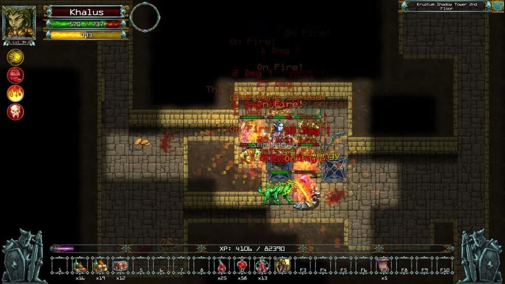 Rogue Empire: Dungeon Crawler RPG görsel 22