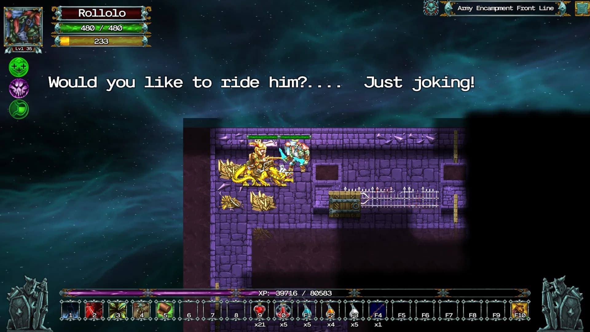 Rogue Empire: Dungeon Crawler RPG görsel 26