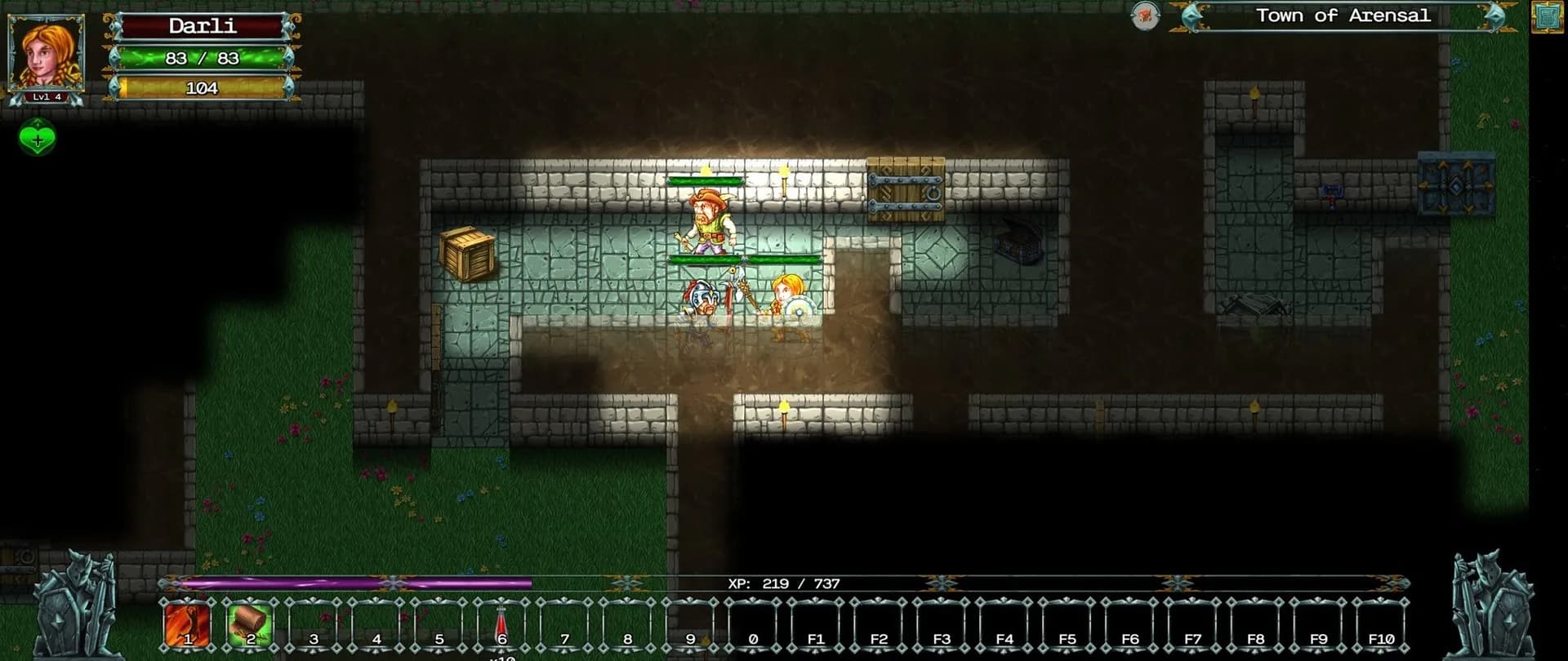Rogue Empire: Dungeon Crawler RPG görsel 9