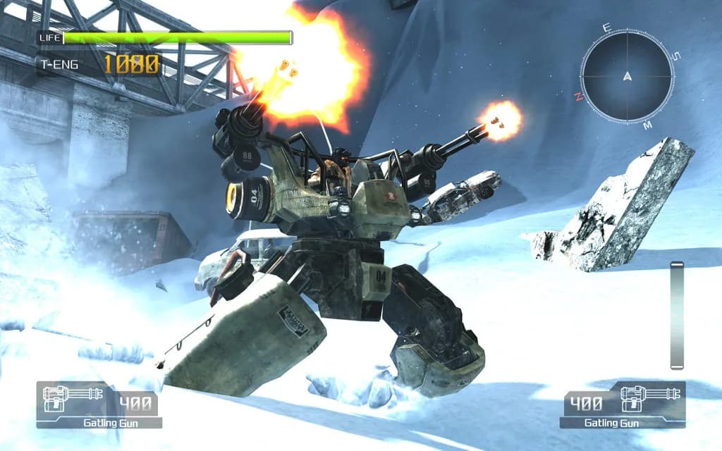 Lost Planet™: Extreme Condition görsel 4