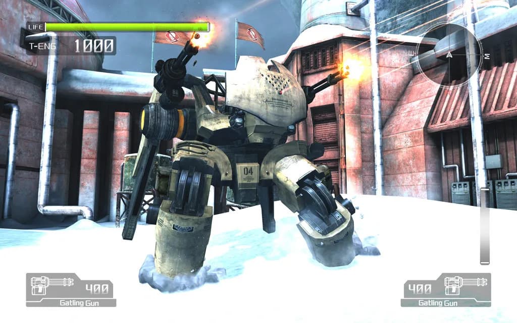Lost Planet™: Extreme Condition görsel 5
