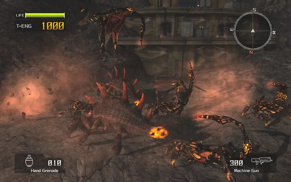Lost Planet™: Extreme Condition görsel 8