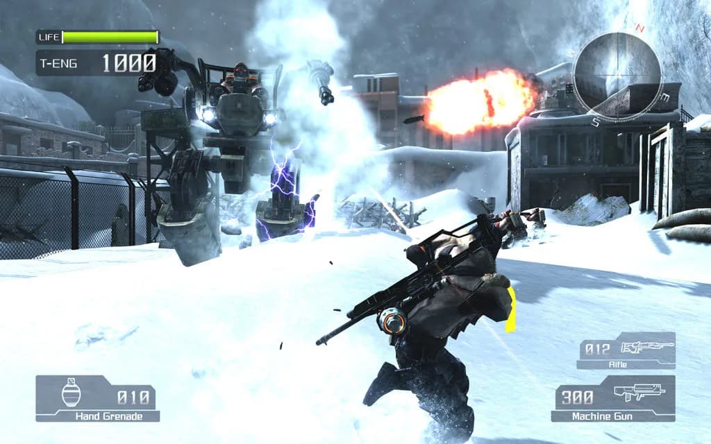 Lost Planet™: Extreme Condition görsel 9