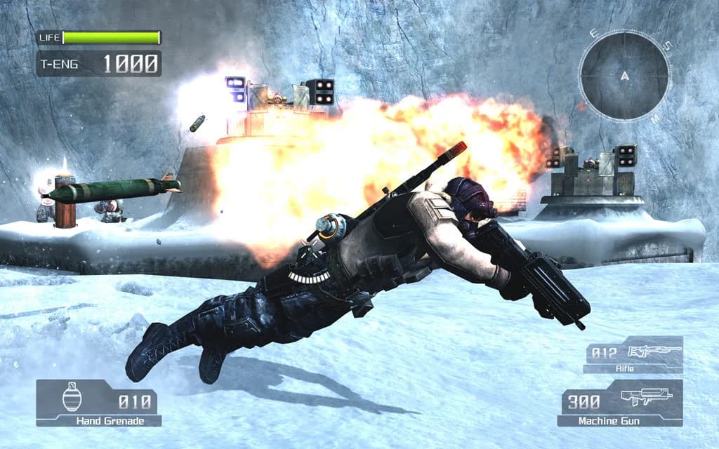 Lost Planet™: Extreme Condition görsel 10