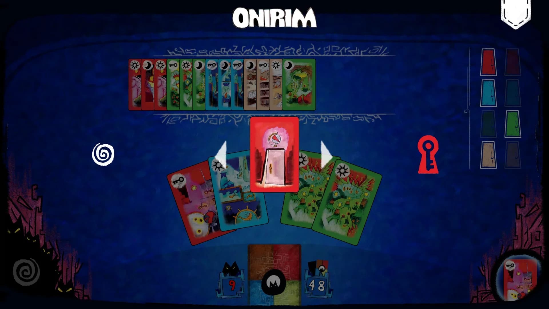 Onirim - Solitaire Card Game görsel 3