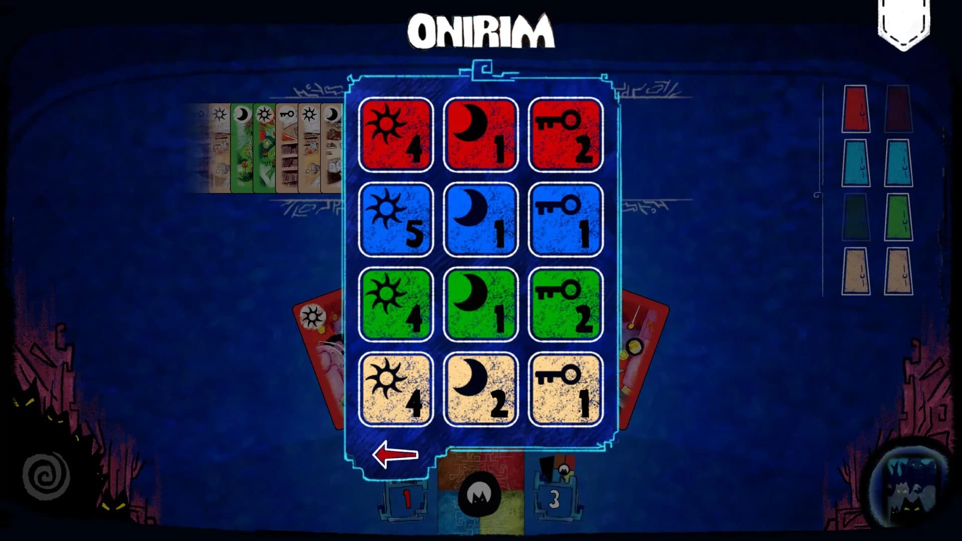 Onirim - Solitaire Card Game görsel 5