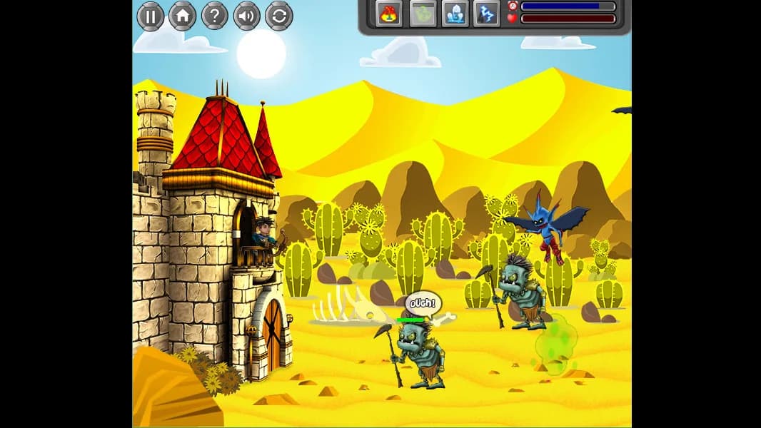 Castle Defender görsel 2