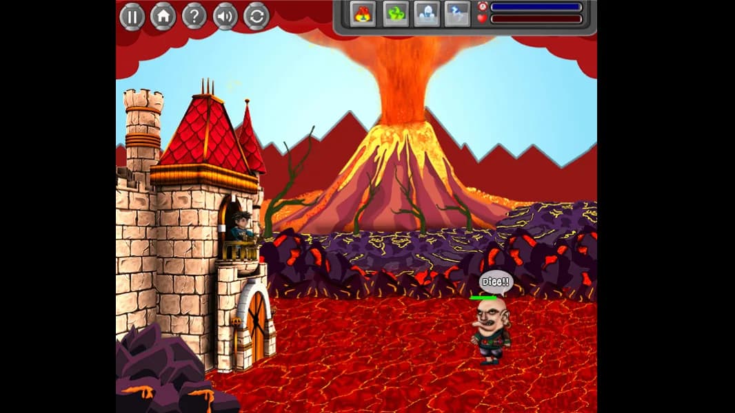 Castle Defender görsel 4