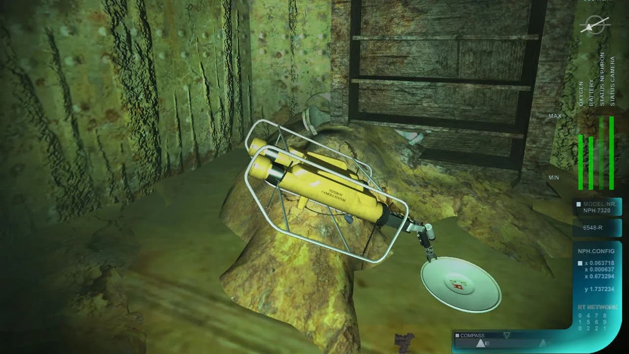 Dive to the Titanic görsel 7