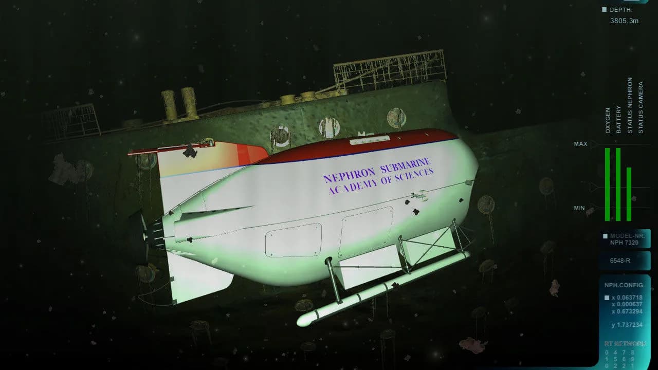 Dive to the Titanic görsel 8