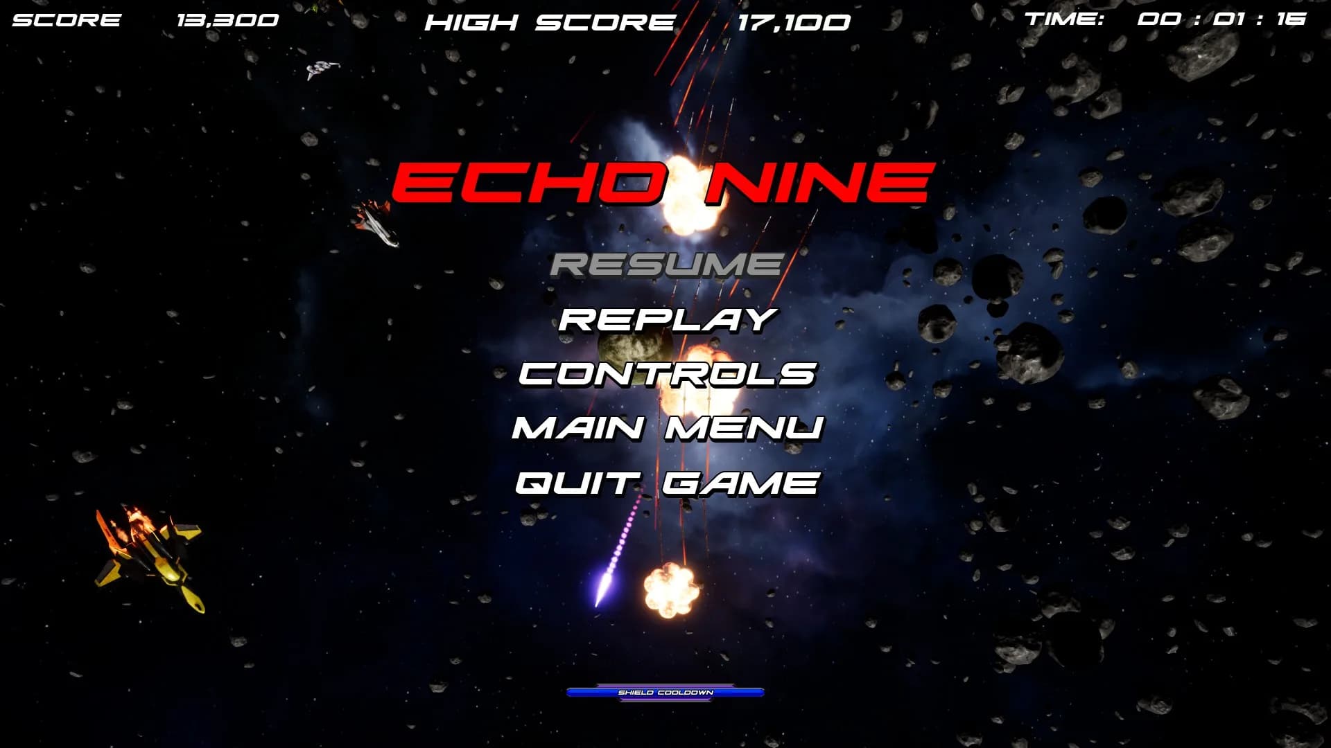 Echo Nine görsel 7