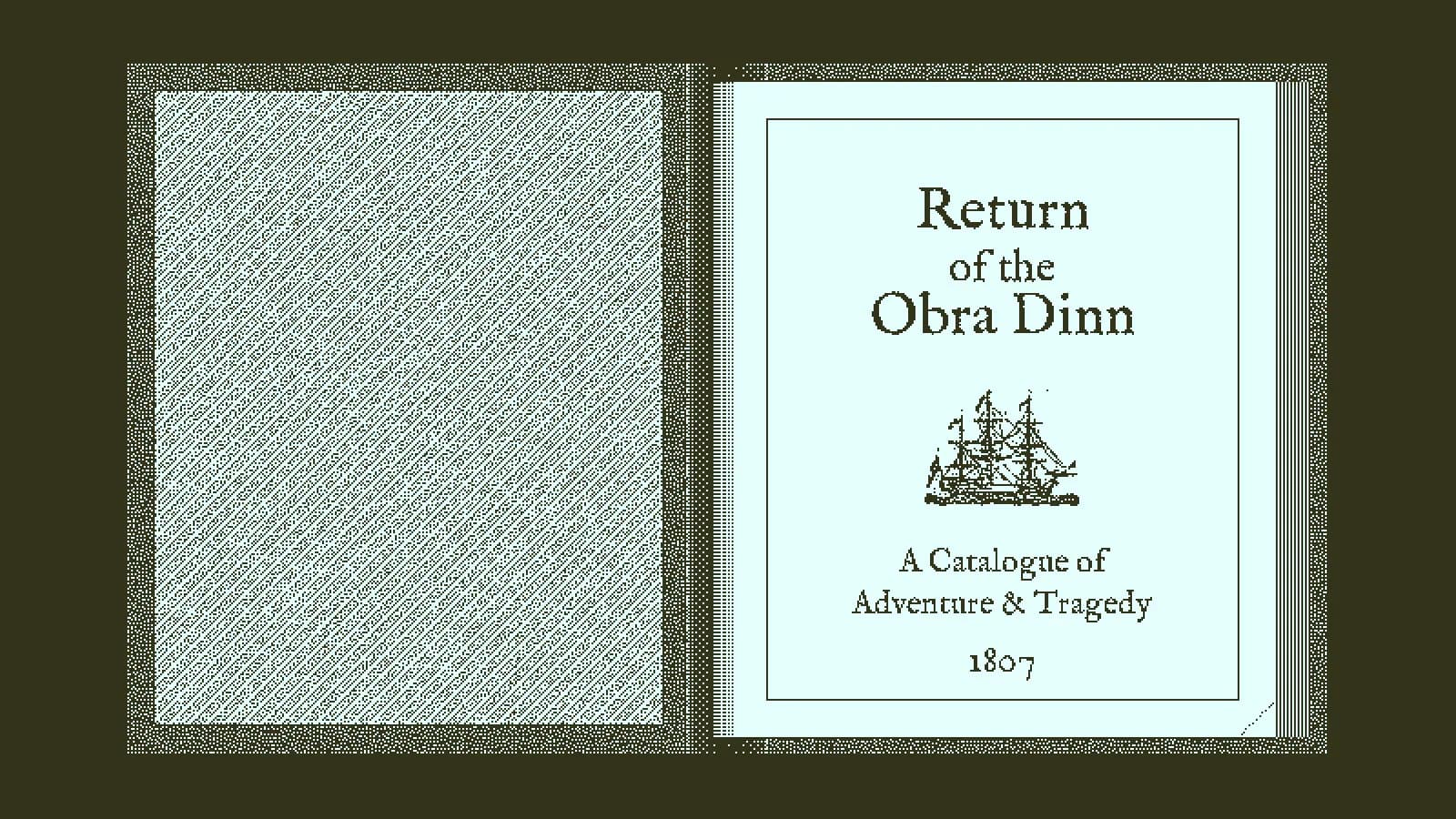 Return of the Obra Dinn görsel 4